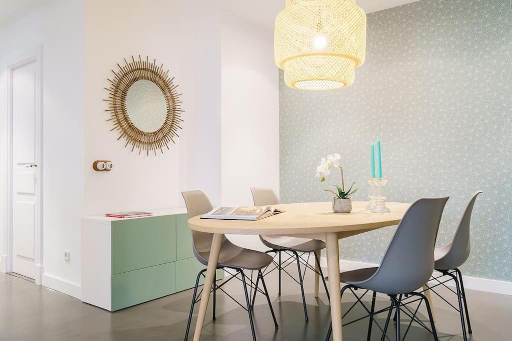 Amazing Flat 5 Balconies In Chueca - Gran Via Apartment Madrid Exterior foto