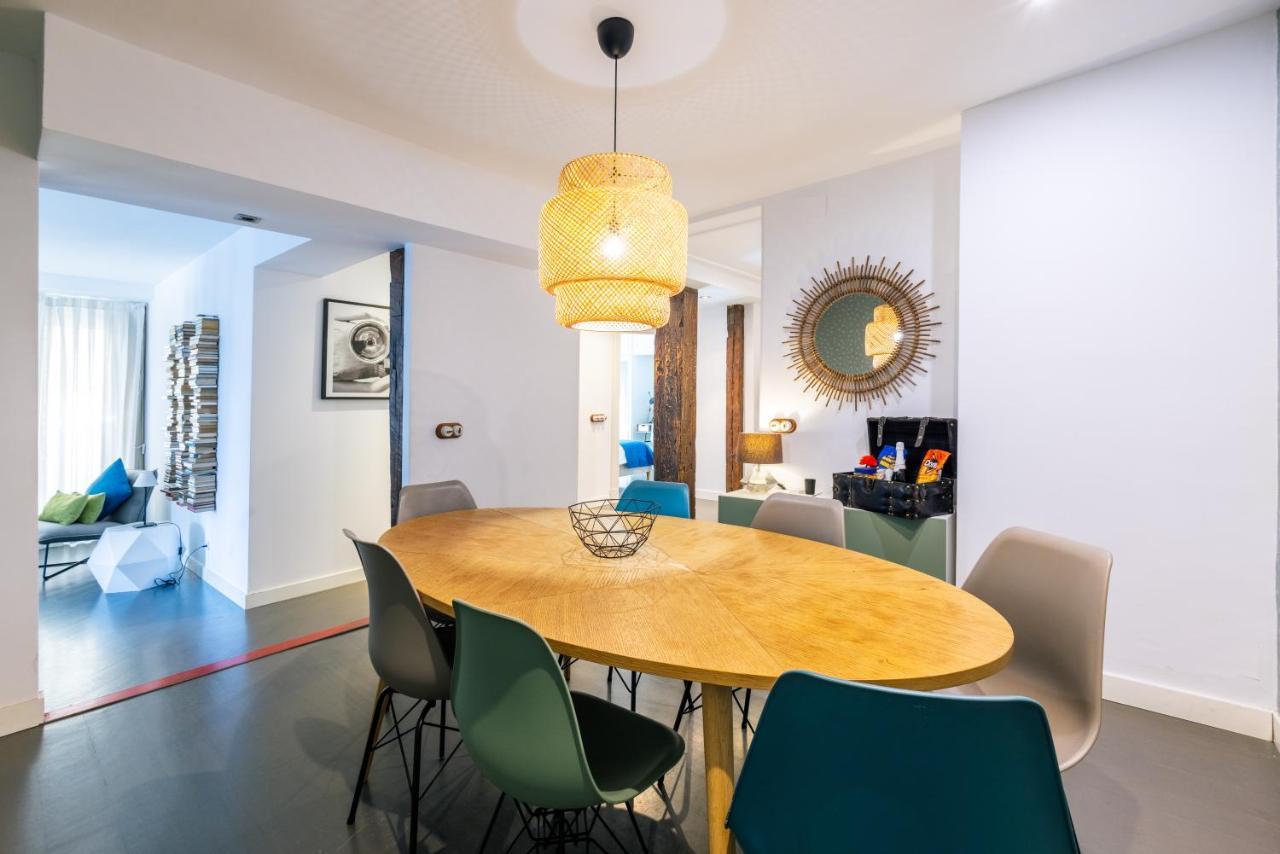 Amazing Flat 5 Balconies In Chueca - Gran Via Apartment Madrid Exterior foto