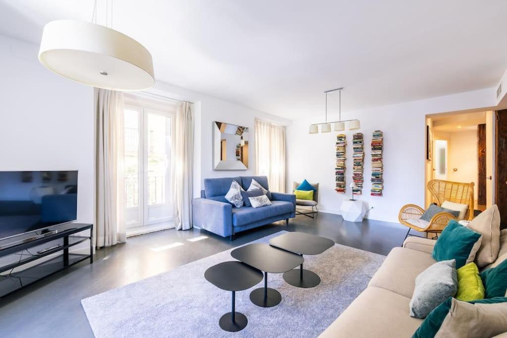 Amazing Flat 5 Balconies In Chueca - Gran Via Apartment Madrid Exterior foto