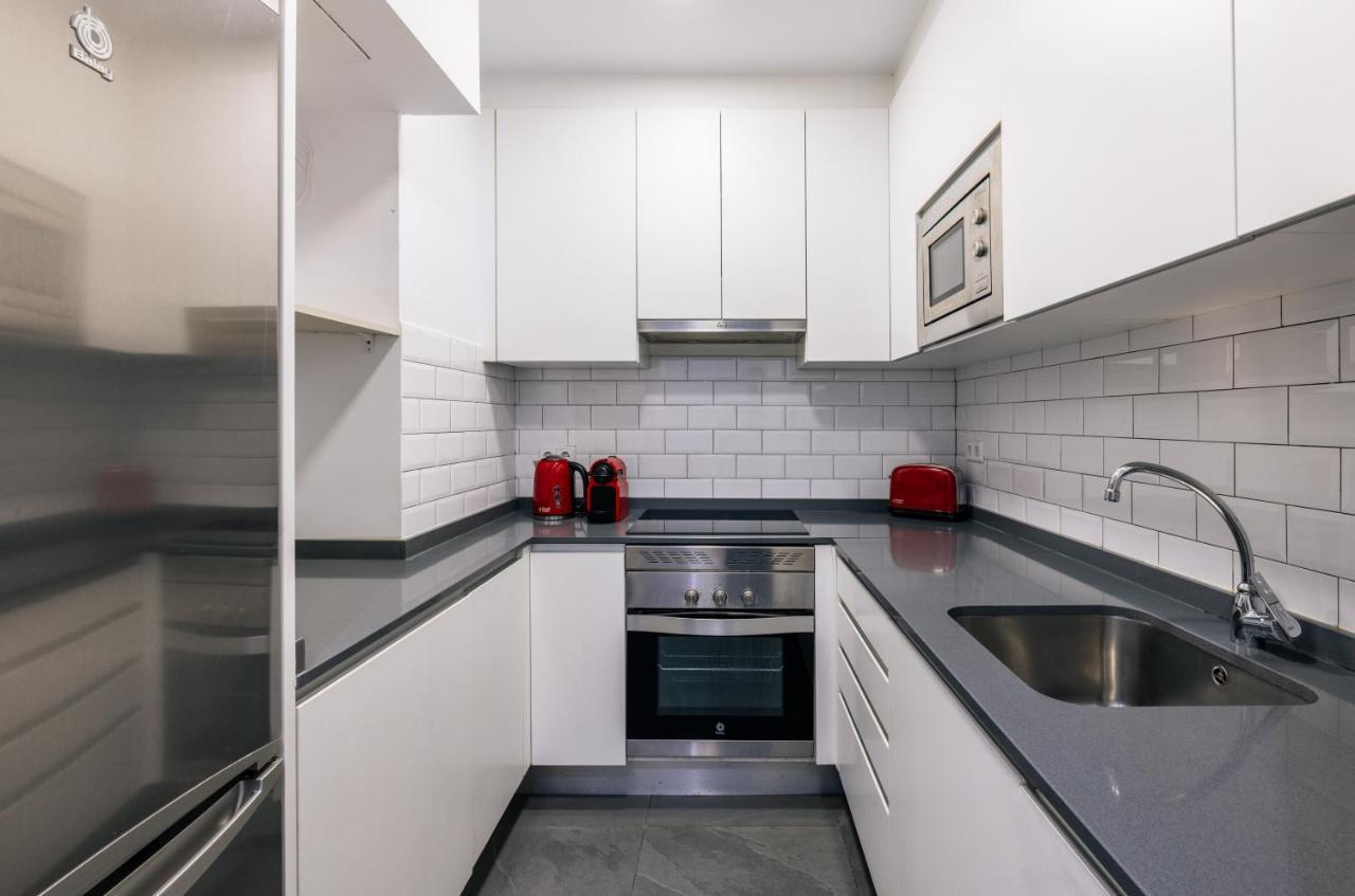 Amazing Flat 5 Balconies In Chueca - Gran Via Apartment Madrid Exterior foto