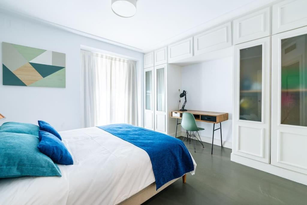 Amazing Flat 5 Balconies In Chueca - Gran Via Apartment Madrid Exterior foto
