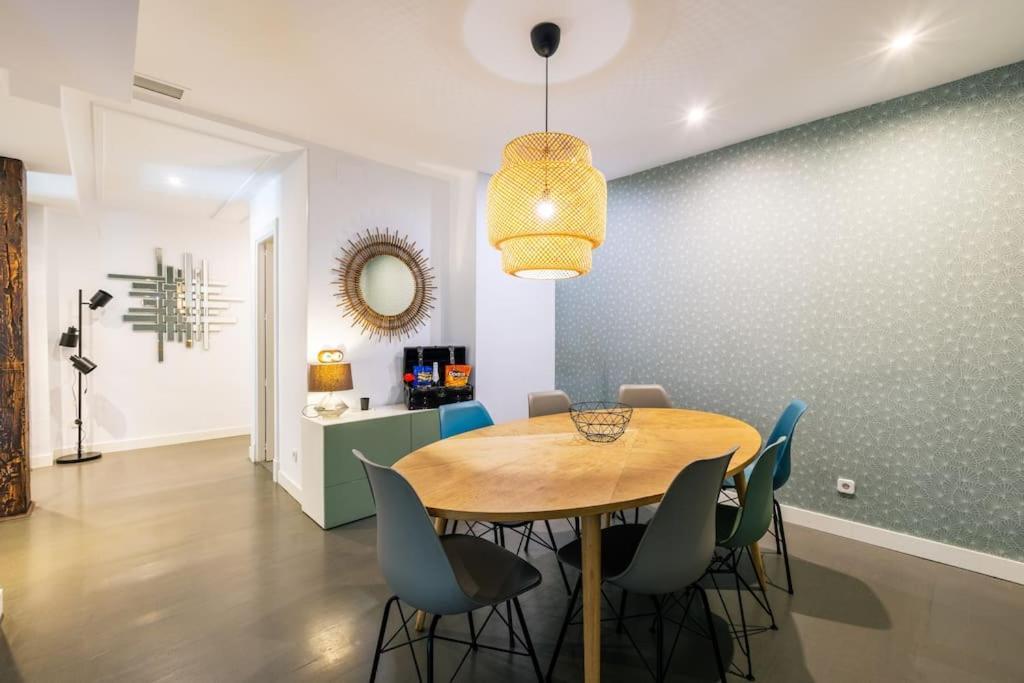 Amazing Flat 5 Balconies In Chueca - Gran Via Apartment Madrid Exterior foto